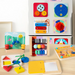 Magnetisch busy board Montessori van hout – keuze uit 12 activiteiten, compact | activiteitenbord