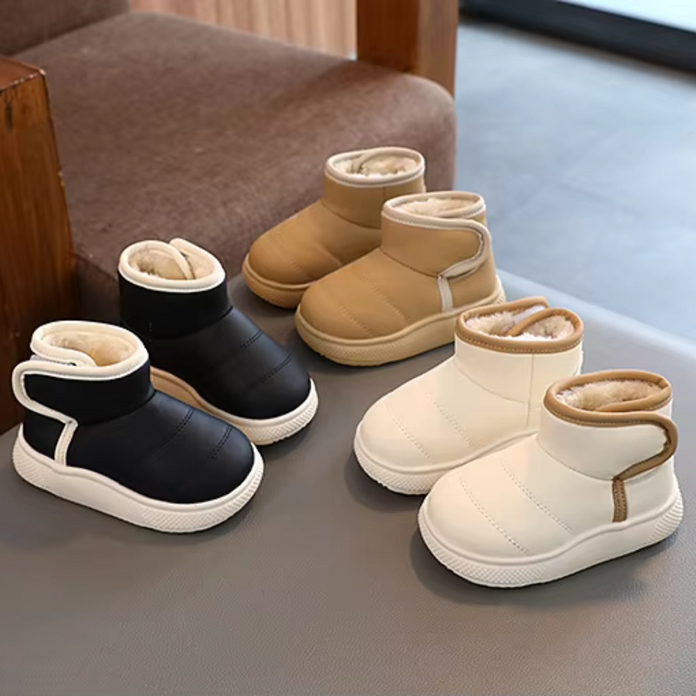 Comfy Boots Kinderlaarzen – Warm gevoerd, Anti-Slip & Makkelijk Aan- en Uit te Trekken voor 3-4 Jaar
