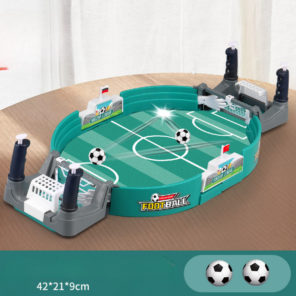 Mini Tafelvoetbal Spel – Voetbal Bordspel 2 Spelers