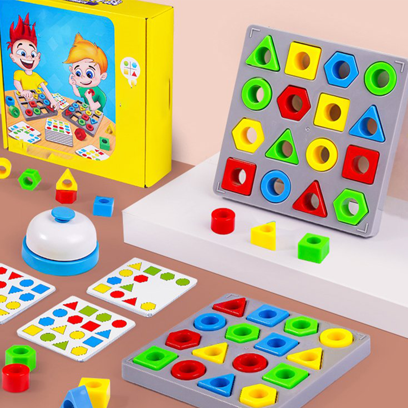 Educatieve Vormblokjes voor Peuters – Leer Vormen & Kleuren met Bouwspel