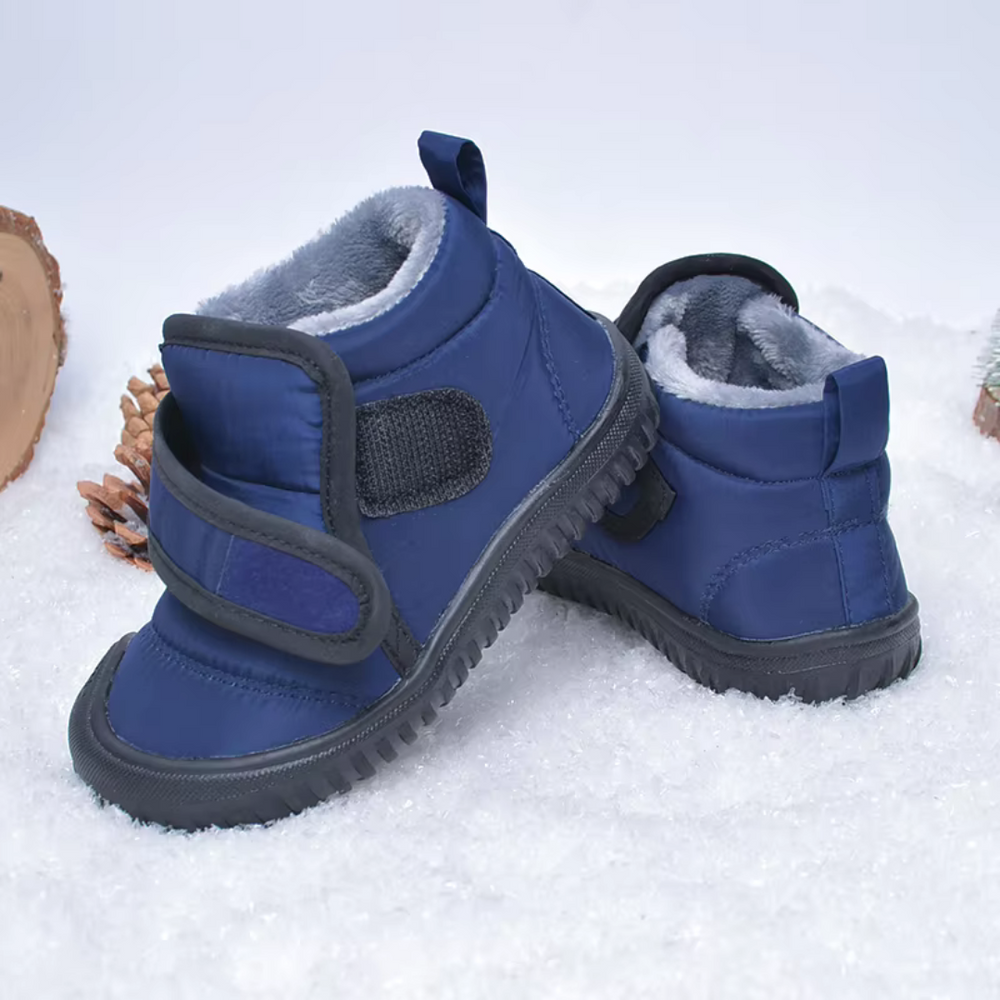 SnowBoot Buddy Kinder Snowboots – Waterdichte Winterlaarzen met Warme Pluche Voering & Antislip Zool | Makkelijk Aan- en Uit te Trekken