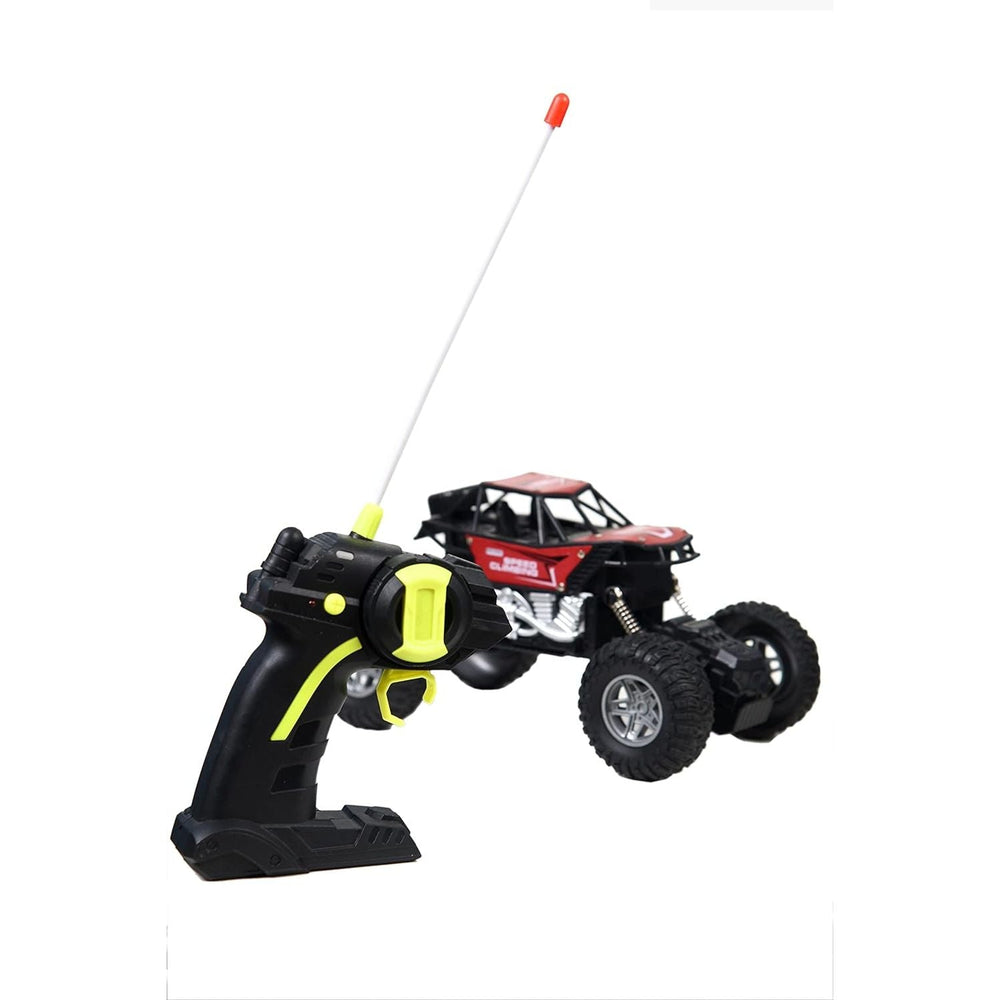 IronPeak VelocityClimb XR – RC Drift & Off-Road Auto met Rook, 5-Functie Controle, Hoge Snelheid & Extreme Terrains
