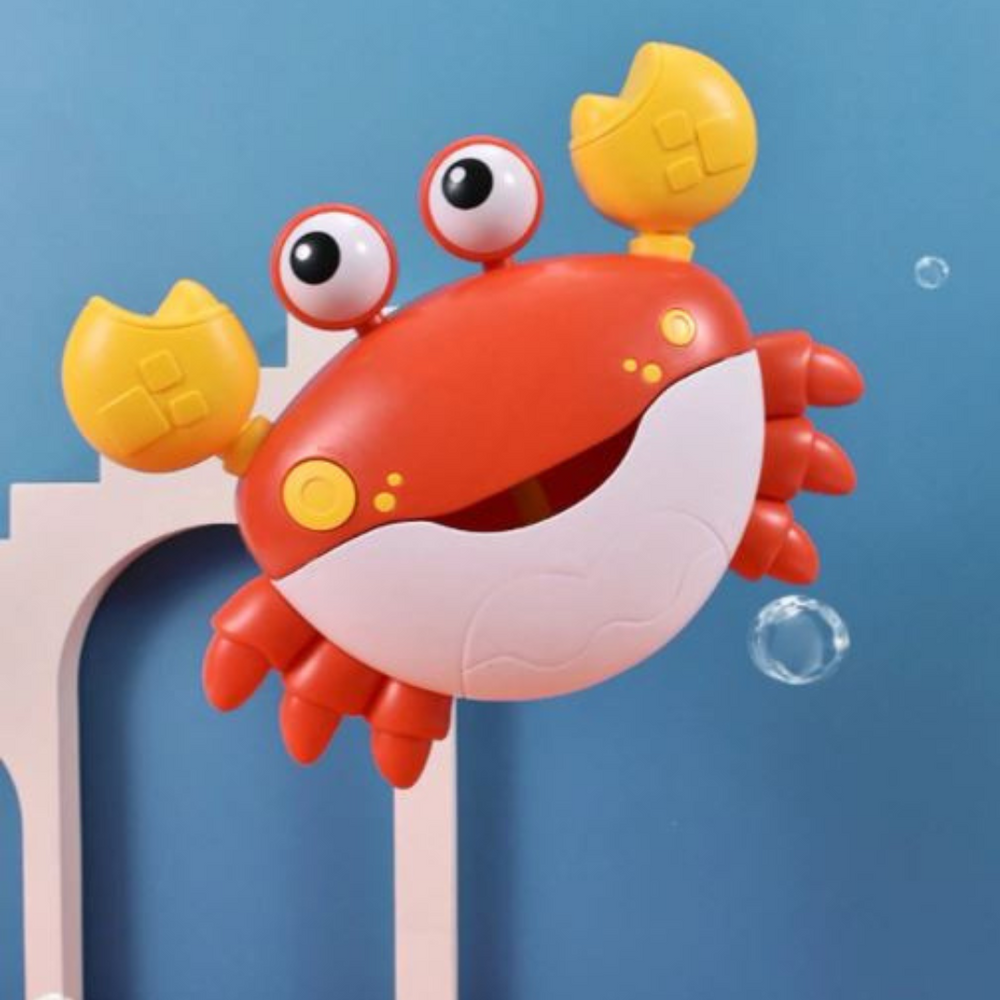 Bubbelkrab Bad Speelgoed – Leuk & Veilig Bubbelmaker Voor Kinderen 3-6 Jaar