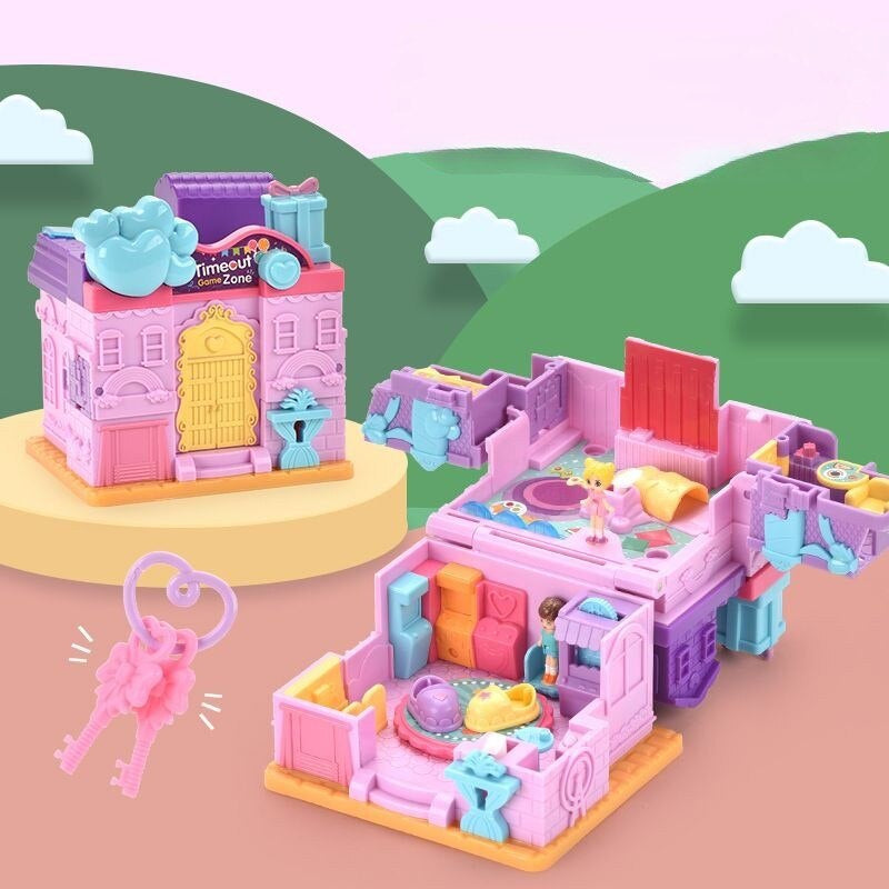 Interactief Speelhuis met Licht en Muziek – LumiCastle Story House voor Creatief Rollenspel
