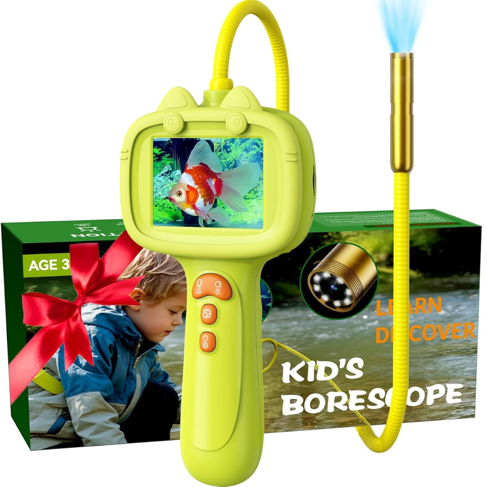 ExploreCam – Educatieve Kinder Endoscoop met LED Licht