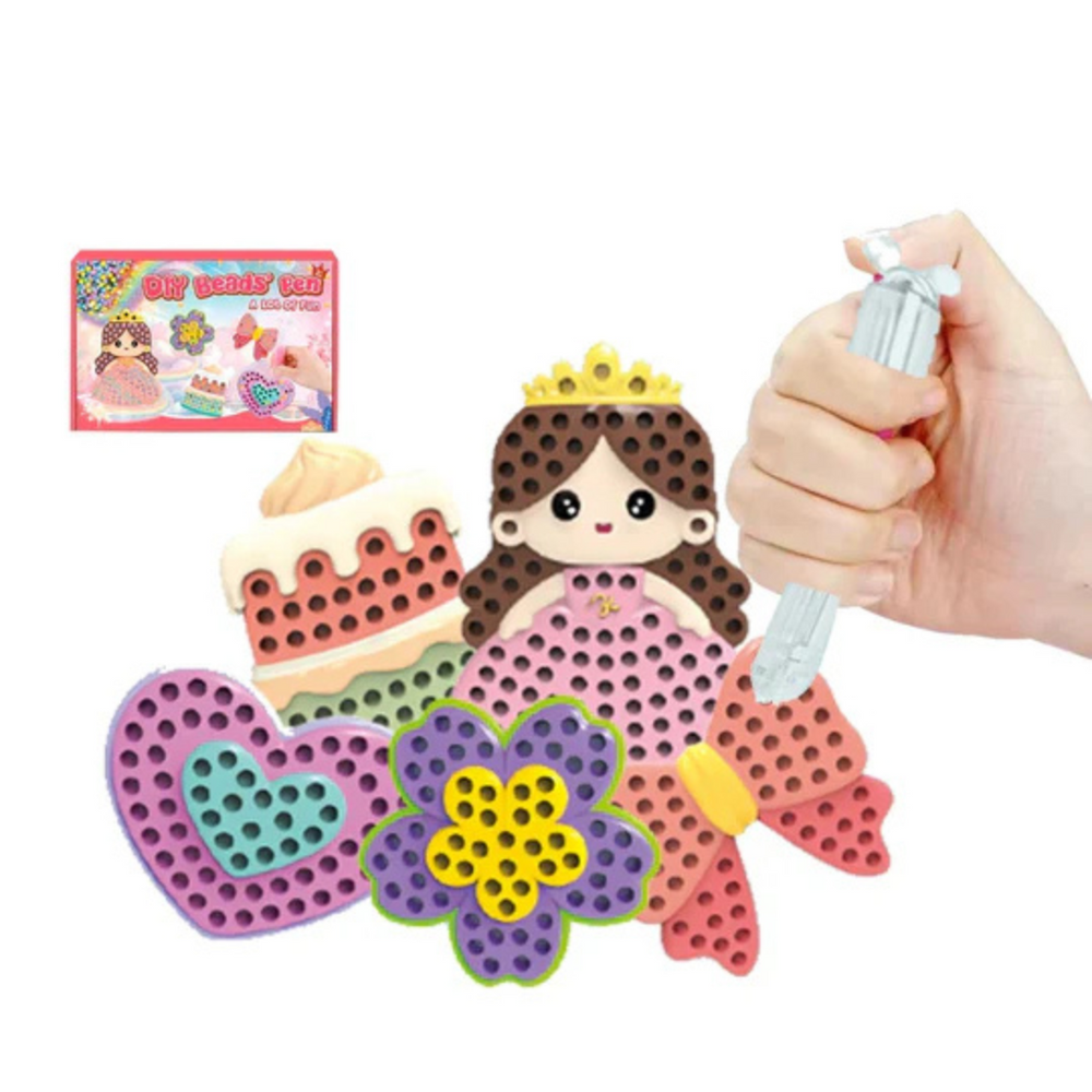Creatieve Kinder Diamond Painting Set – Knutselplezier met Kralen voor 4+ Jaar