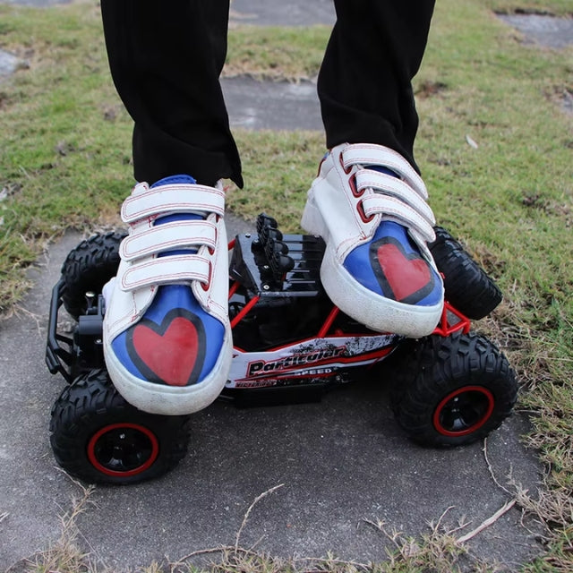 RC Truck 4WD – Off Road Bestuurbare Auto met Dubbele Motor