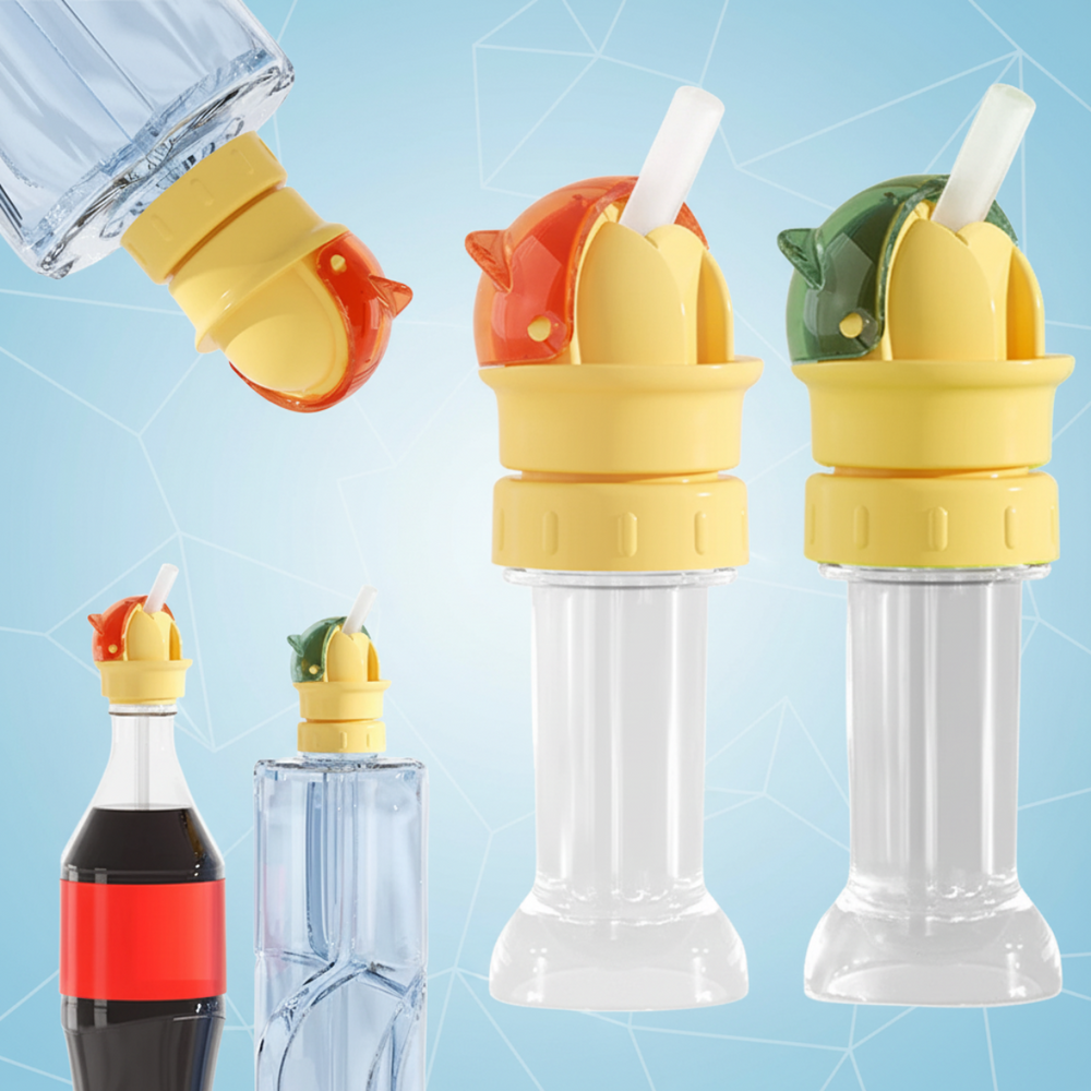Herbruikbare drinkfles voor kinderen - lekvrij & handig