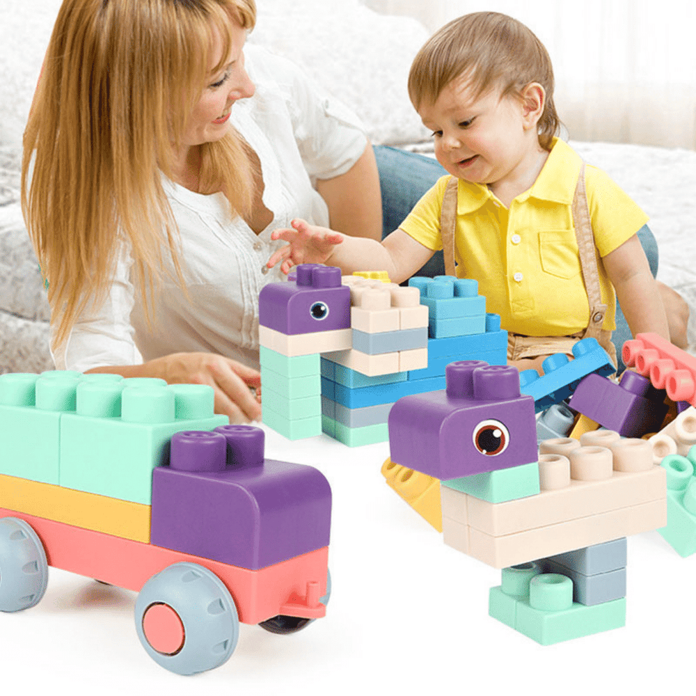 FlexiBlocks – Zachte Bouwstenen – Creatief Bouwspeelgoed voor Kinderen