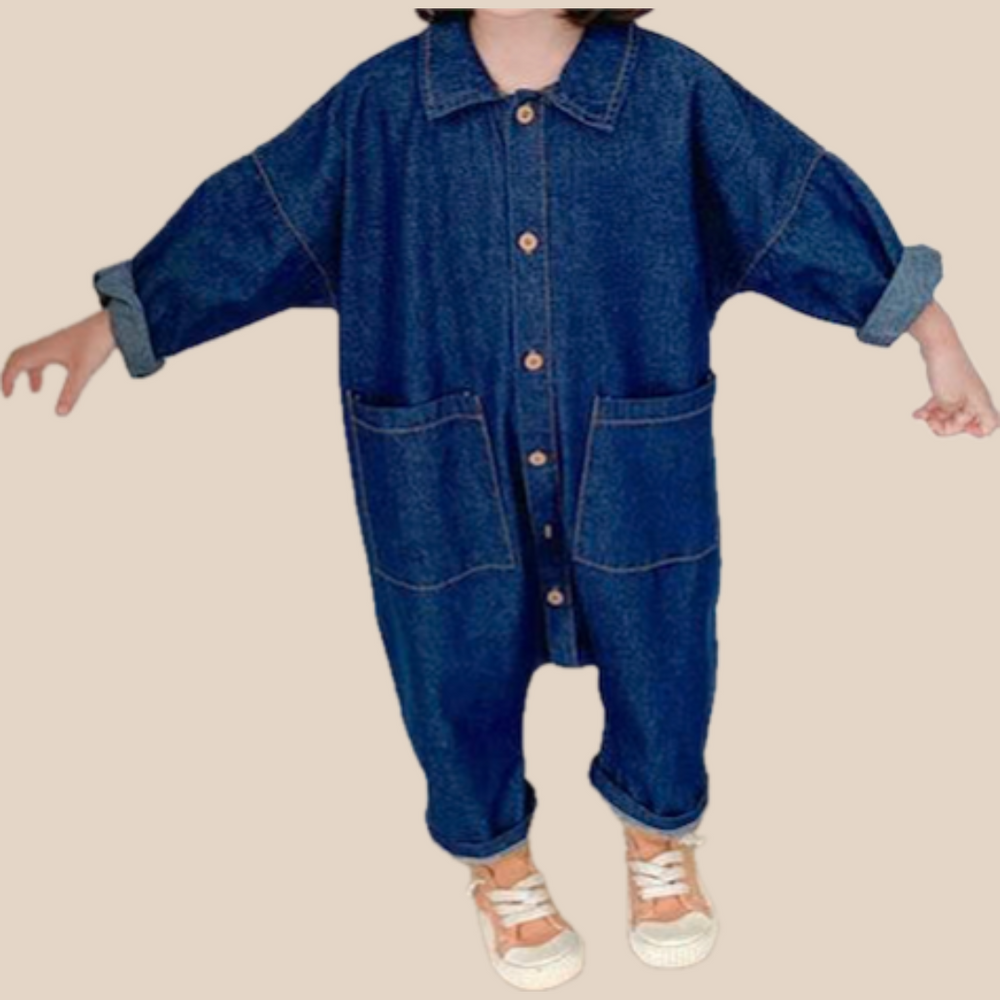 Baby & Kinder Jumpsuit – Katoen Overall Peuter (1-7 Jaar)