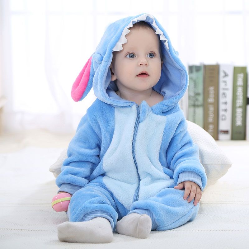KleinWild Baby Peuter Kind Jumpsuit Dierenthema – Zacht, Veilig & Perfect Cadeau