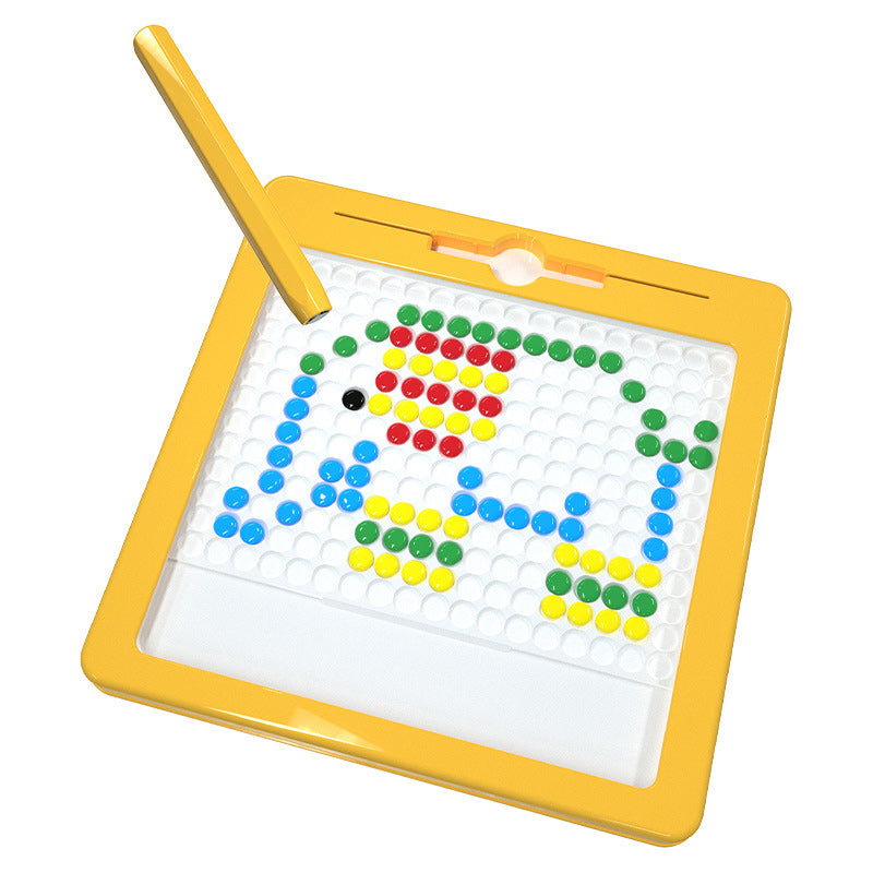 Magnetisch Tekenbord Kinderen – Creatief Mozaïek Bord met Patronen (3+ Jaar)