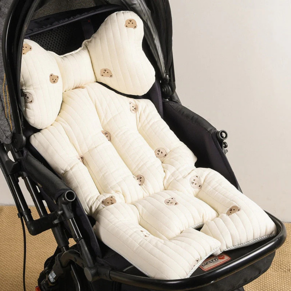 Kinderwagen Kussen Universeel – Zachte Baby Inleg