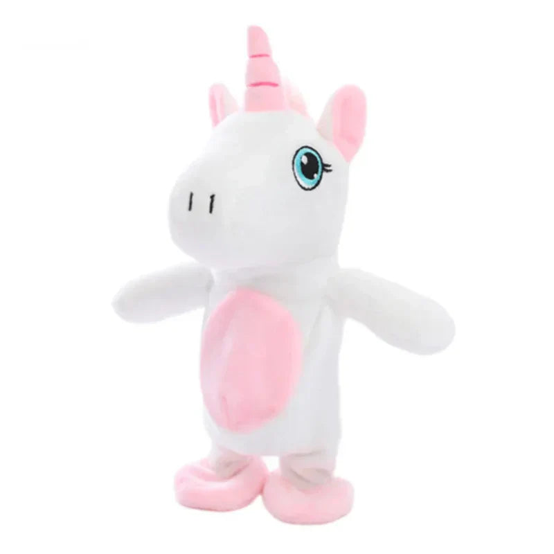 GigglePals™ Interactief Knuffeldier voor Kinderen – Lacht, Loopt & Herhaalt Wat Je Zegt!
