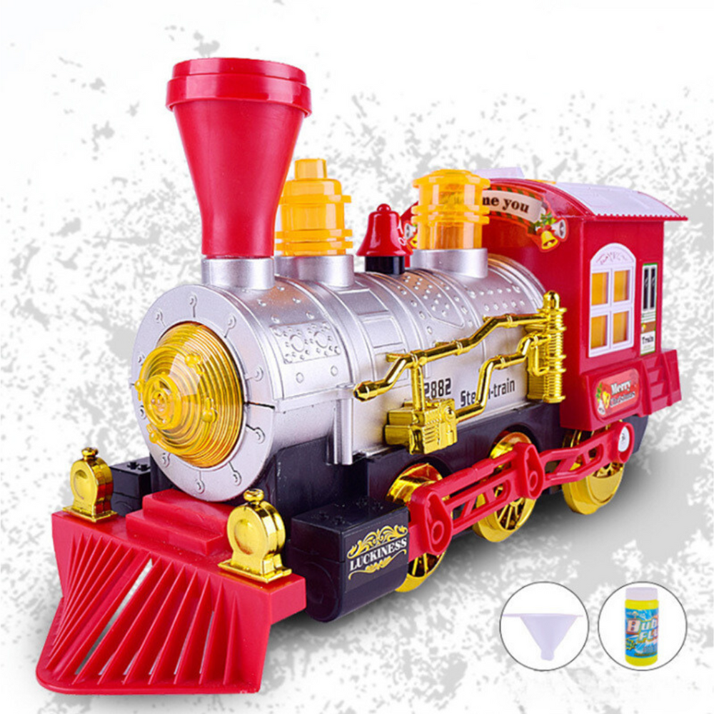 Bubbeltrein voor Kinderen – Educatief en Interactief Speelgoed voor Actief Spel en Motorische Ontwikkeling