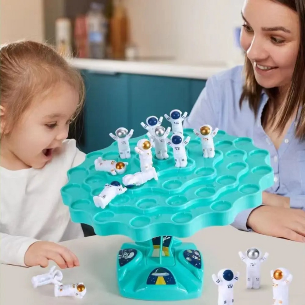Balansspel voor Kinderen – Stapel & Speel met Educatief Behendigheidsspel