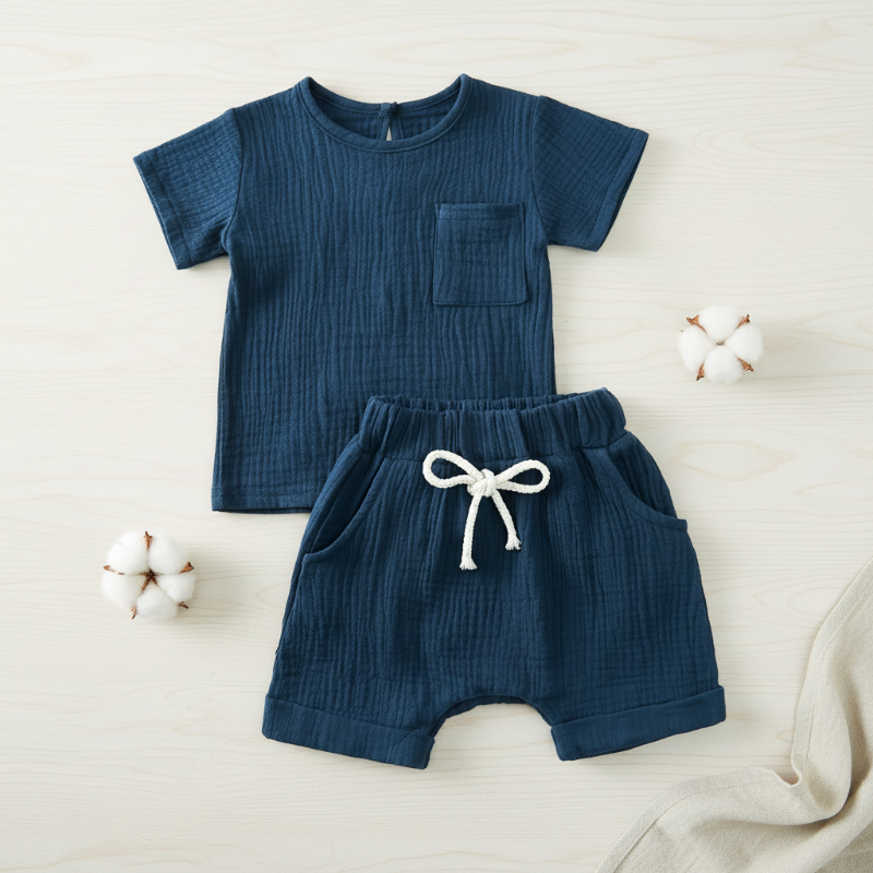 Baby Zomer Outfit – Luchtige 2-Delige Kleding Set | 3 mnd – 3 jaar