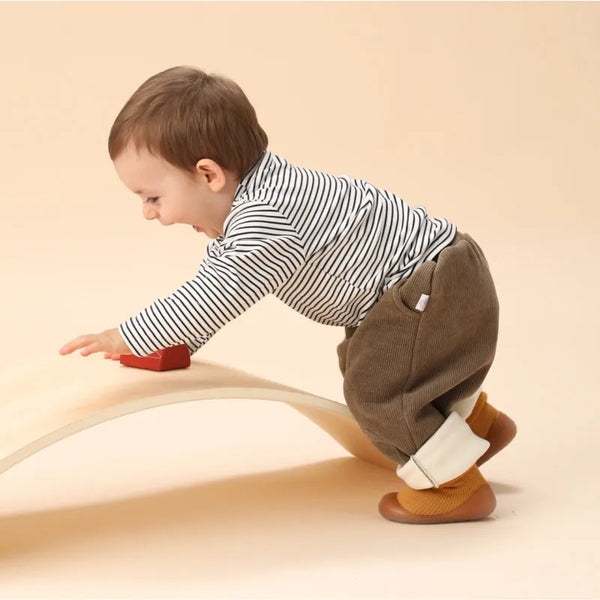 Sokschoenen Baby – Anti-Slip Babyschoenen (0–3 Jaar)