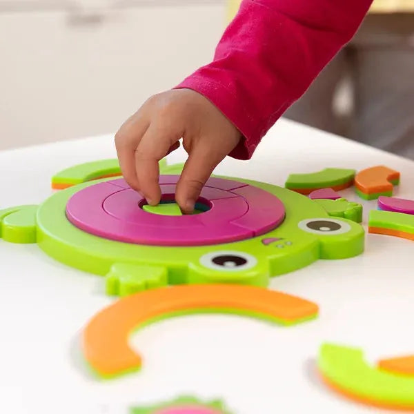 Educatieve Bug Puzzel voor Kinderen – Leer Kleuren & Eerste Wiskunde Spelenderwijs