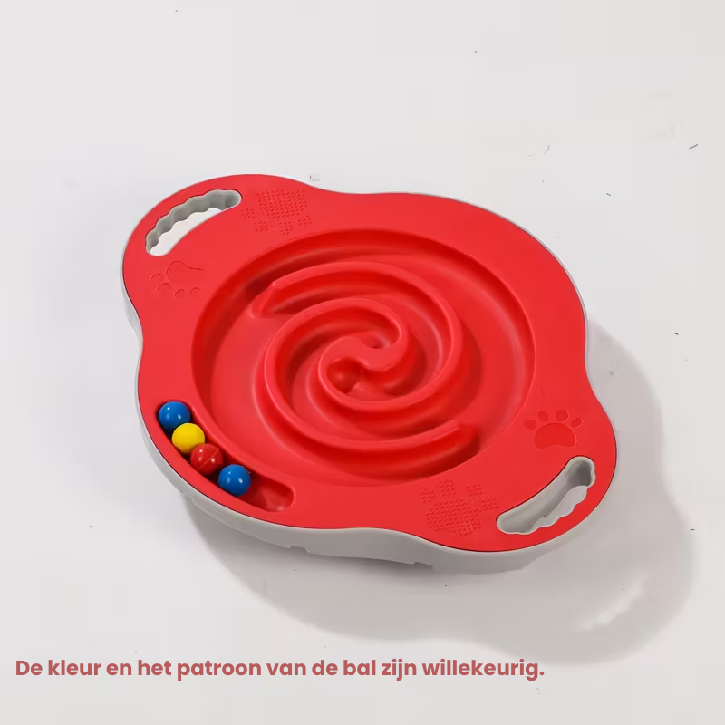 Balansbord met Doolhof voor Thuisfitness & Yoga – Antislip Stabiliteitstrainer voor Core, Coördinatie en Evenwicht