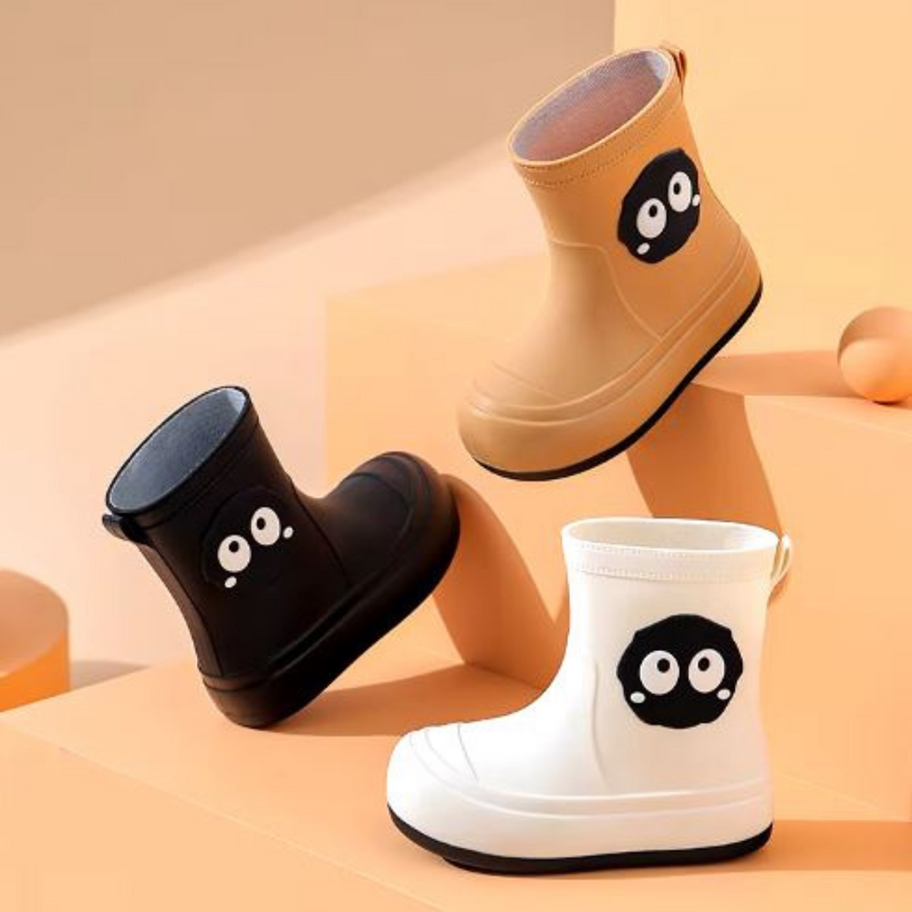 SunnyStep Cartoon Regenlaarzen Kinderen – Waterdicht, Antislip & Speels Design