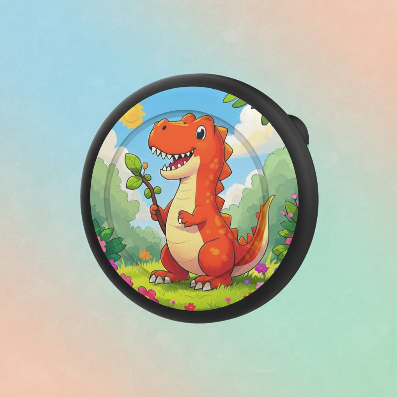 Verborgen AirTag Hoesje voor Kinderen – Discreet Broche Design