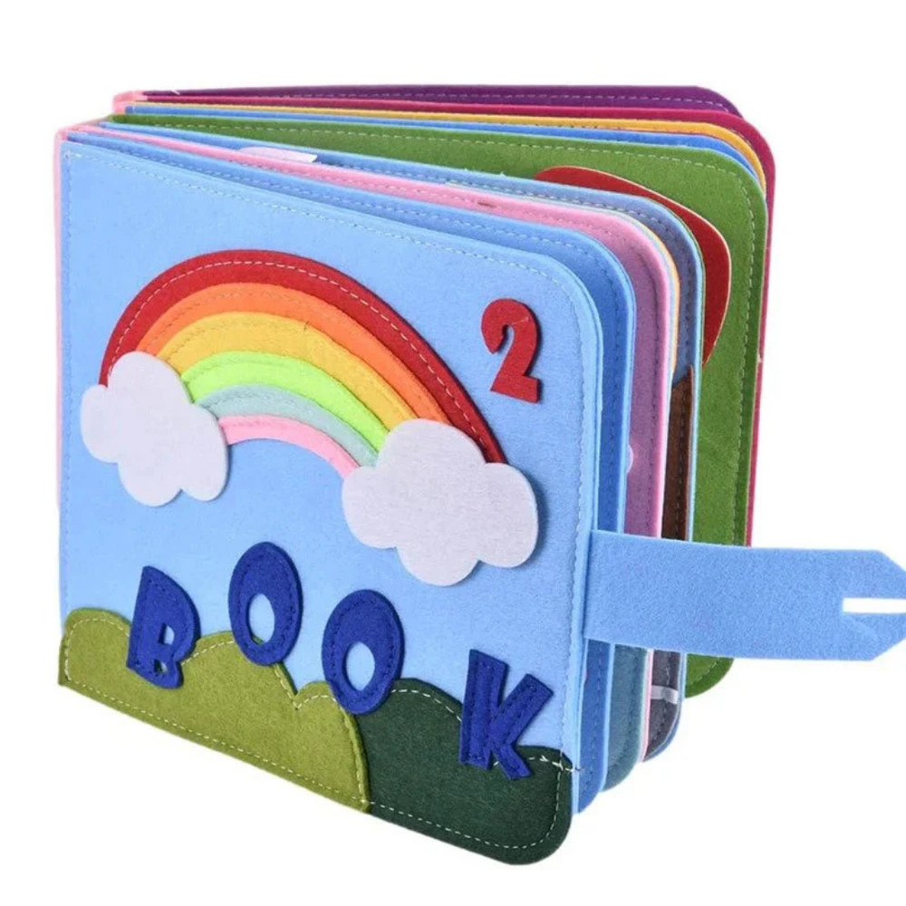 Montessori Activiteitenboek Peuters – Interactief Leerboek 2–5 Jaar