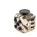 Fidget cube met 6 tactiele zijden – stille klikknoppen, stalen rolbal, zakformaat | fidgetkubus