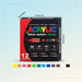 Acrylmarkers met flexibele penseelpunt voor glas, keramiek, steen, hout en papier, sneldrogende inkt op waterbasis