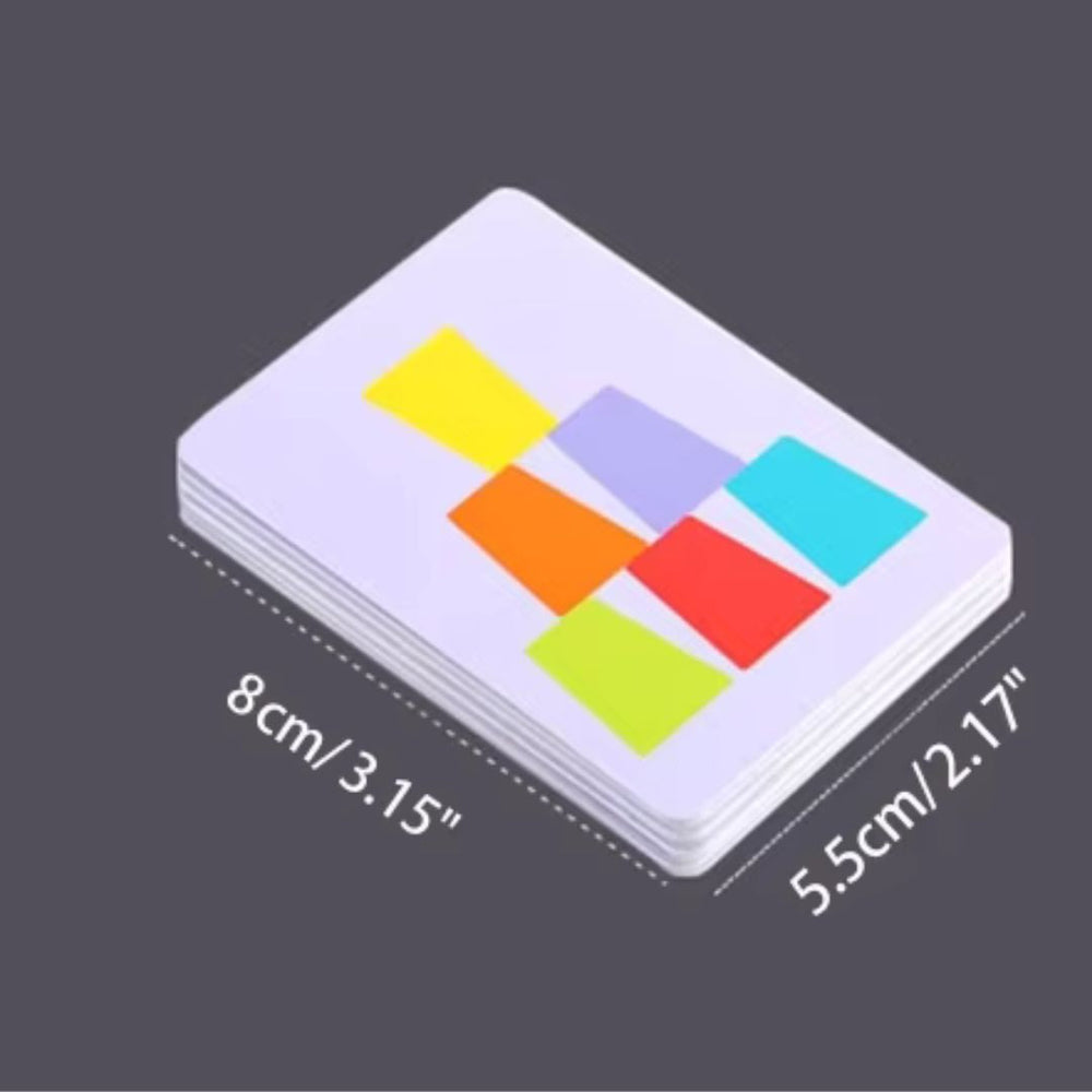 Montessori Stapelbekers Spel - Kleurrijk Educatief Stapelspel voor Kinderen