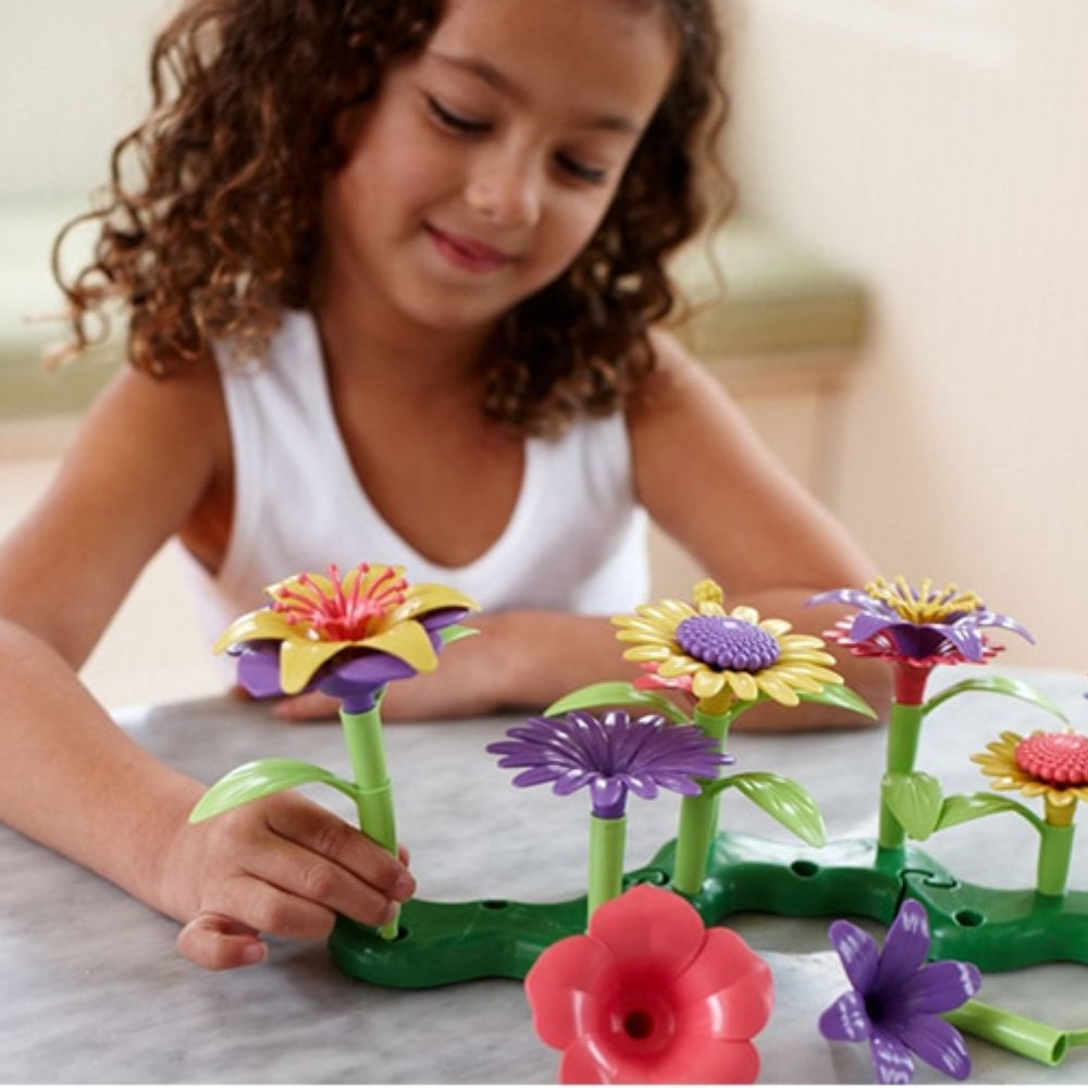 Creatieve Bloemen Bouwset voor Kinderen – BloomCraft Garden Studio Educatief Speelgoed 3+