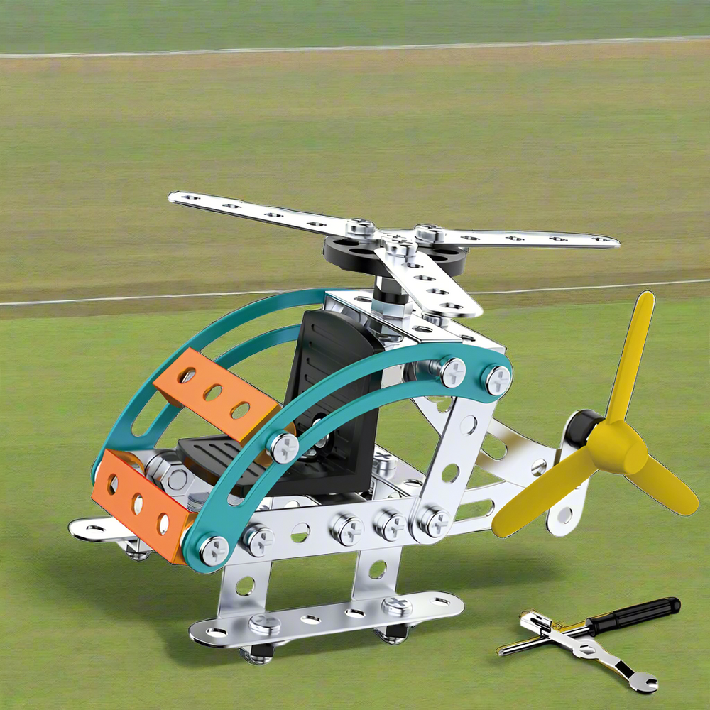 Axion Craft ForgeRider Construct Kit – Metalen Bouwset voor Technisch en Creatief Voertuig Bouwen