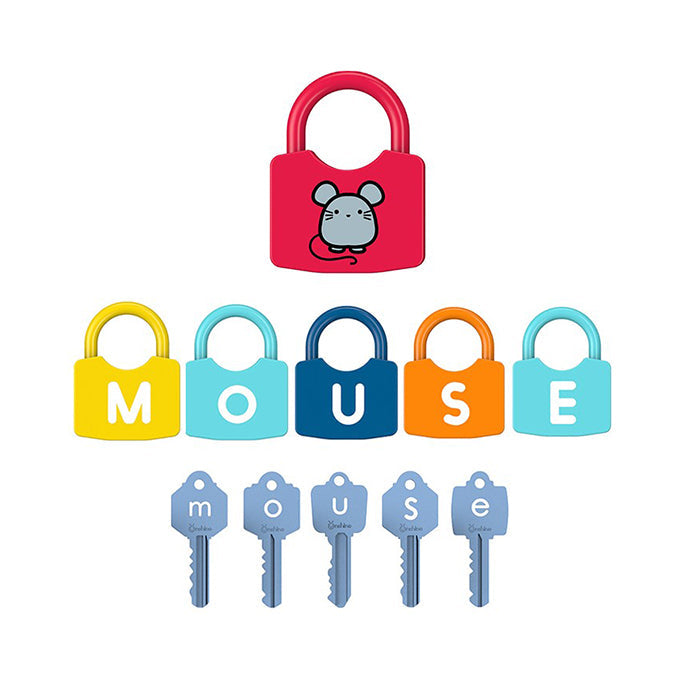 Educatief Slotenspel voor Peuters – Kleurrijke Sleutel & Slot Set voor Motoriek en Leren (3+)