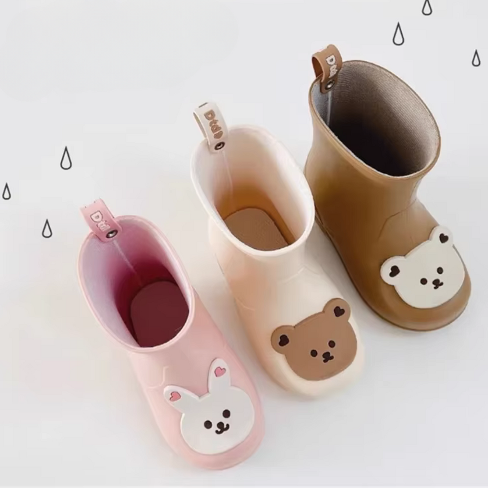 Kinder Regenlaarzen – Waterdicht & Antislip (3–4 Jaar)