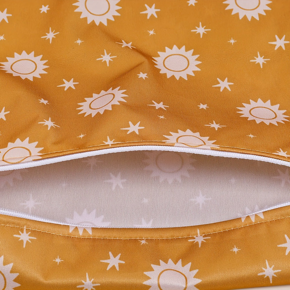 AquaTote Waterdichte Luierzakken – Set van 2 voor Natte Kleding en Luiers – Herbruikbaar en Geurvrij, Ideaal voor Onderweg