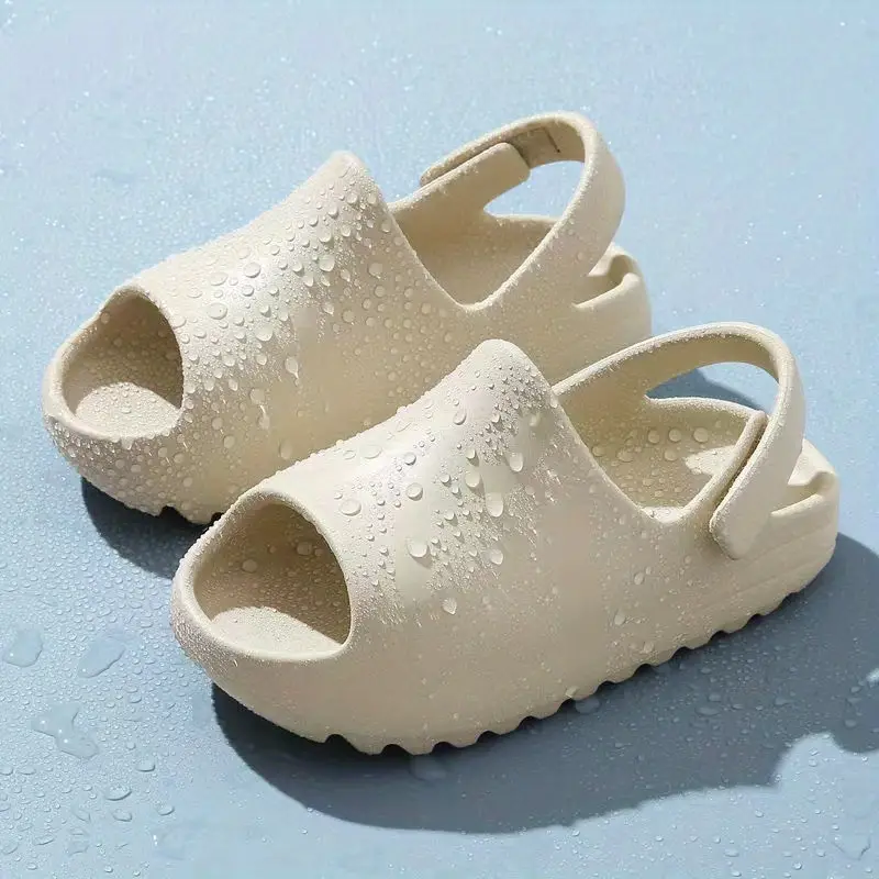 SunnyStep Kinder Sandaal Slippers – Comfortabele en Verstelbare Slippers voor Buitenavonturen