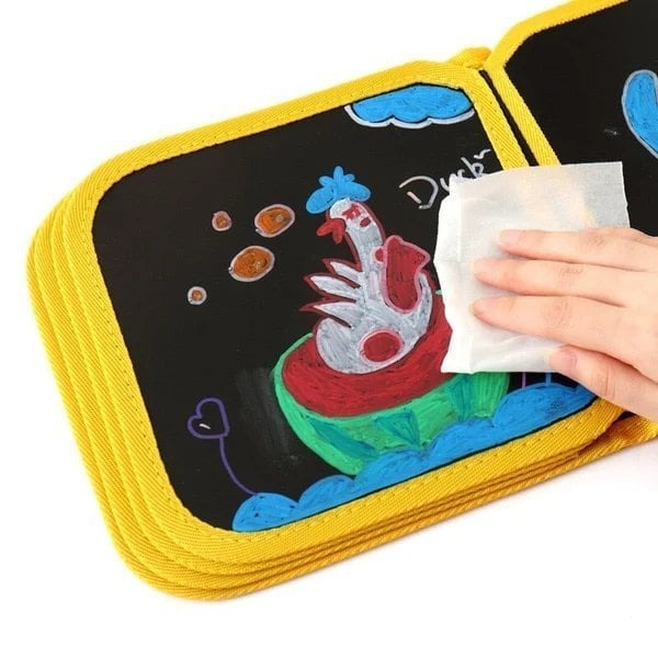 Creatieve Tekenmat voor Kinderen – Herbruikbaar en Educatief Speelgoed, Perfect Cadeau voor Kinderen vanaf 3 Jaar