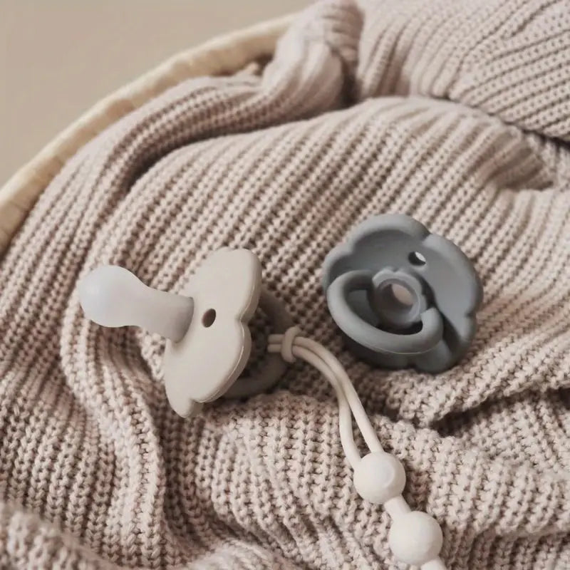CuddlyClip Speenkoord – Veilig, BPA-vrij & Schattige Beer voor Baby’s en Peuters