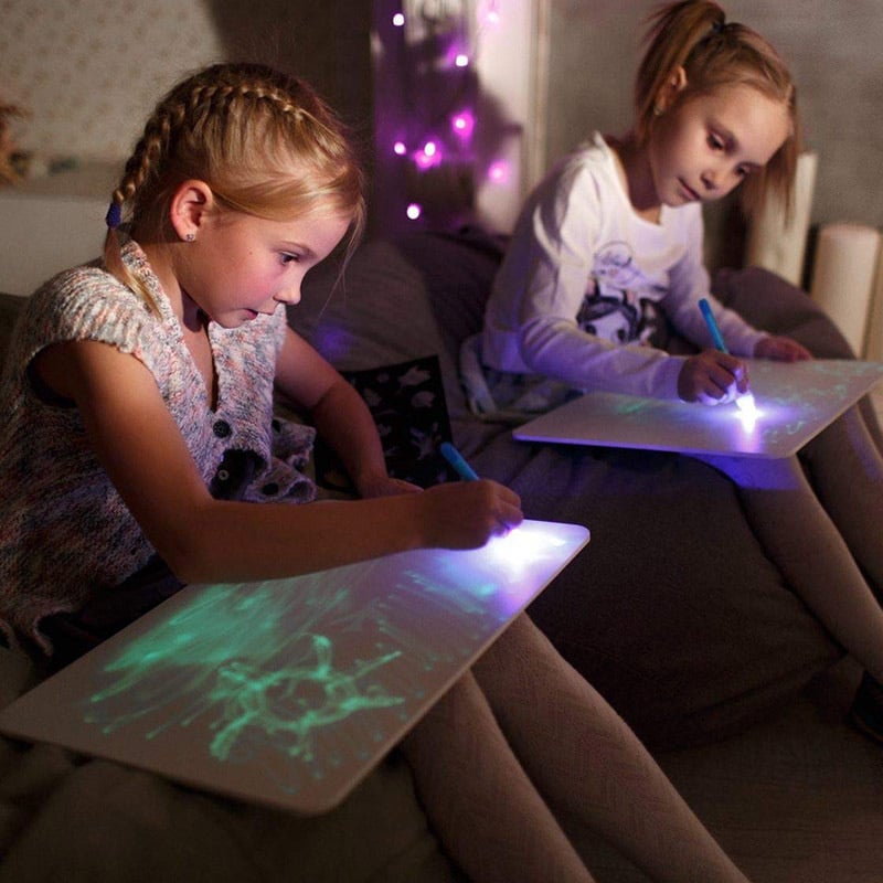 Tekenbord met Licht – Glow-in-the-Dark Tekenbord Kinderen