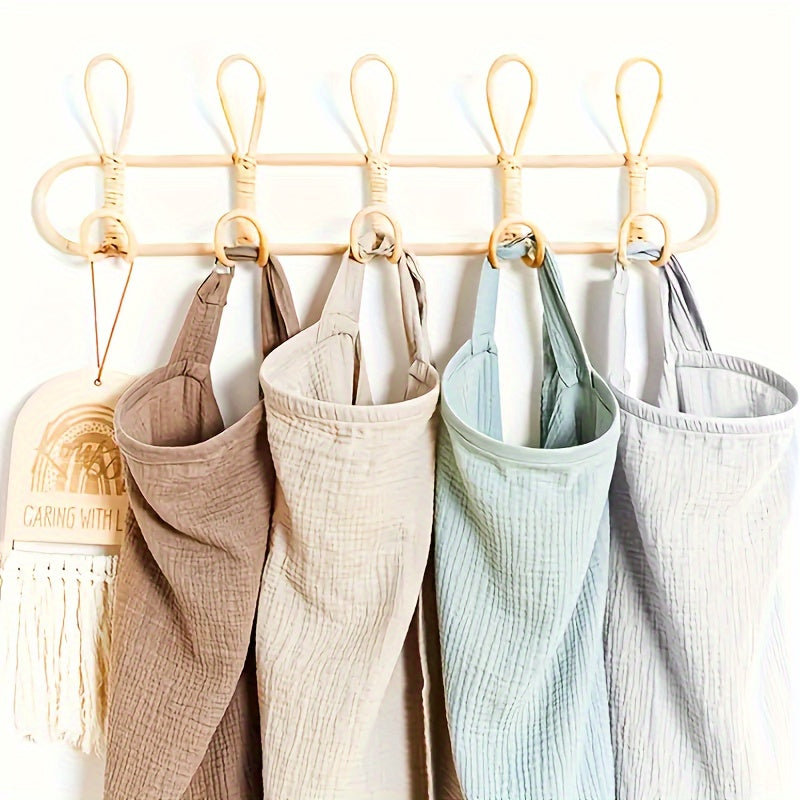 Ademend & Comfortabel Borstvoedingssjaal Katoen – Privacy & Stijl voor Nieuwe Mama’s | LunaCare
