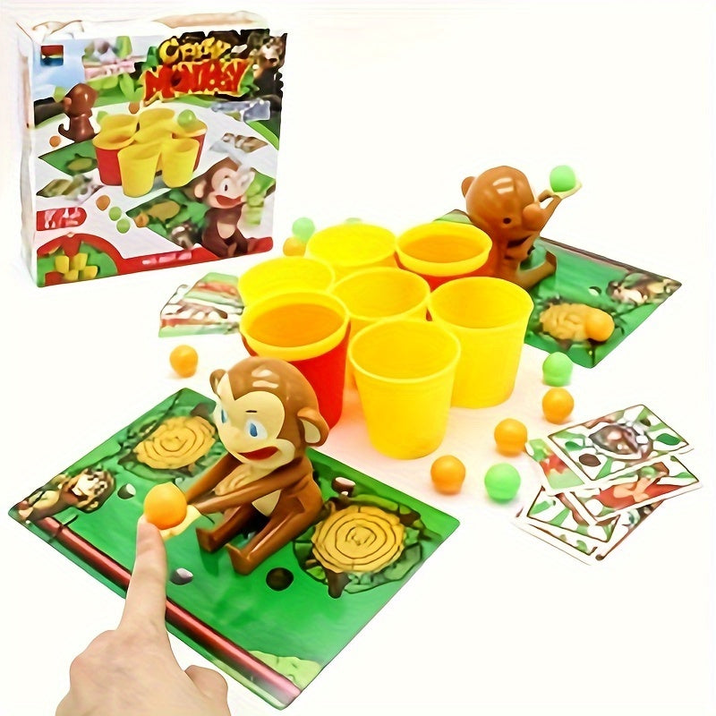 Tafelkatapult spel – speelopstelling