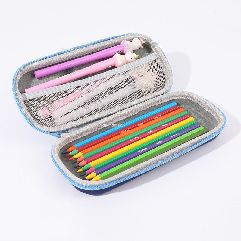 GalaxyPouch 3D Etui – Ruim School Etui voor Kinderen met Uniek Ruimtedesign