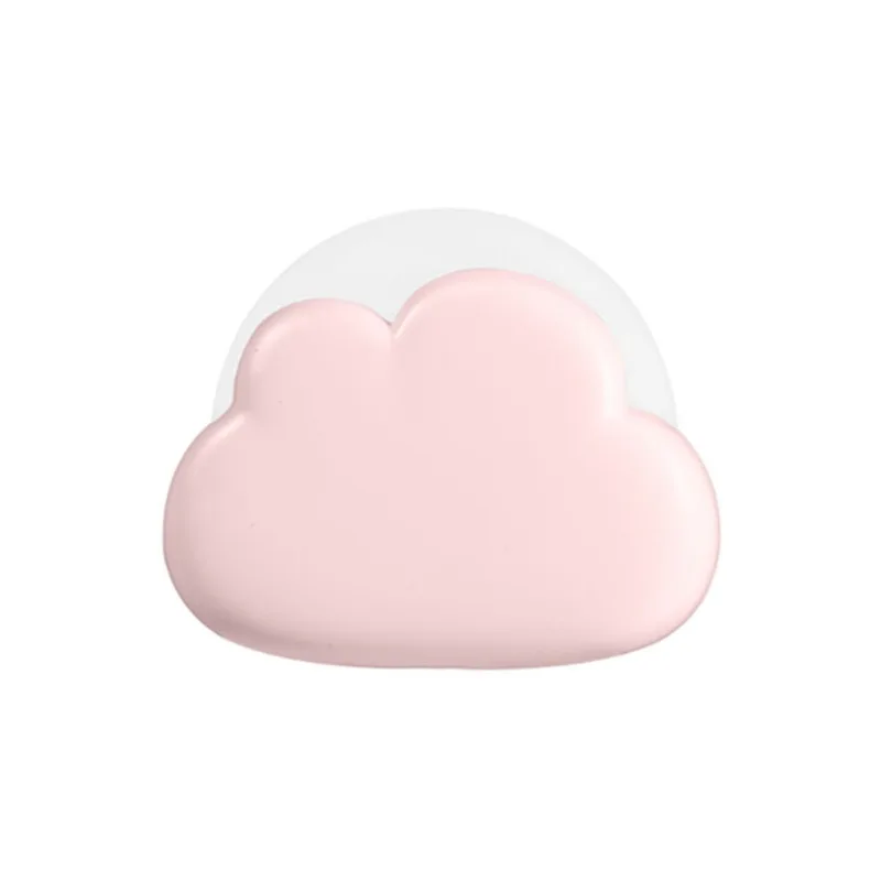 Nachtlampje Kind – Dimbaar LED Cloud, Oplaadbaar, BPA-vrij Siliconen – Roze/Blauw/Wit
