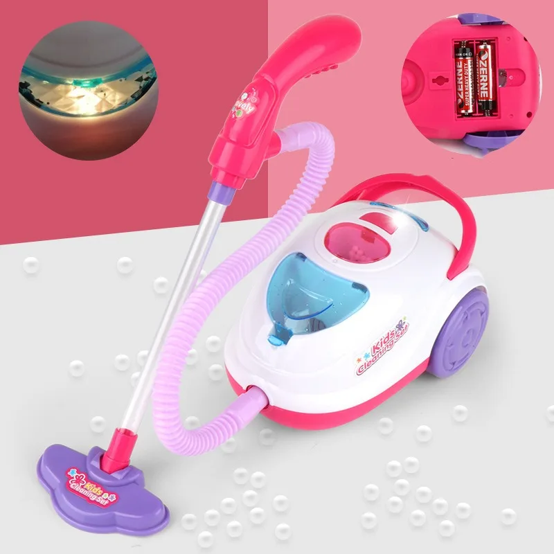 Speelgoed Stofzuiger Kind – Interactief met Geluid (Lichtgewicht)