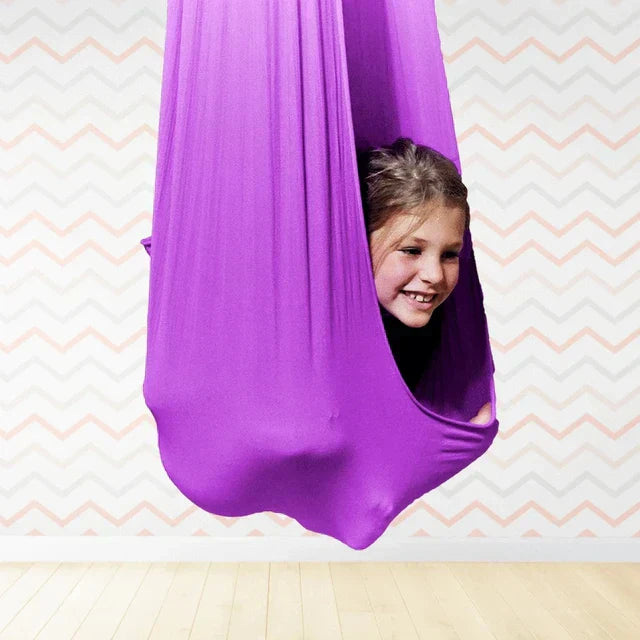Sensorische schommel kind – indoor hangschommel voor rust en beweging