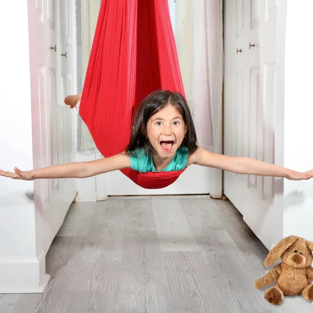Sensorische schommel kind – indoor hangschommel voor rust en beweging