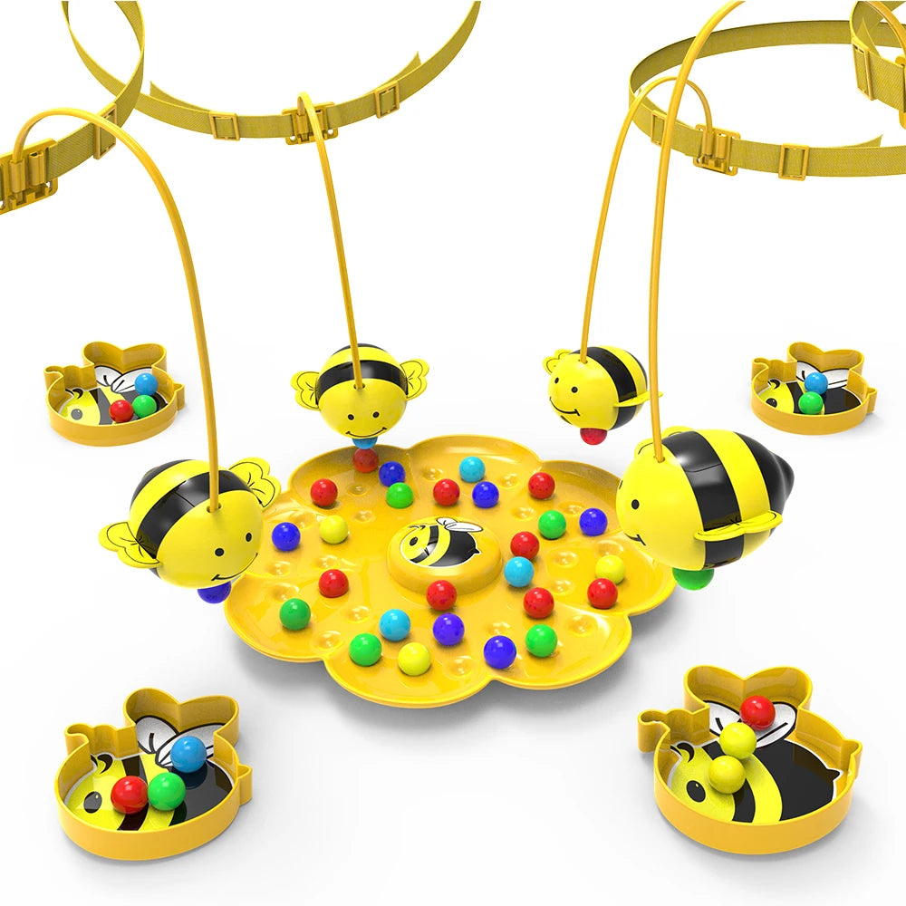 Actief Bijenspel voor Kinderen – Grappig Familieplezier zonder Schermtijd! 4+ Jaar