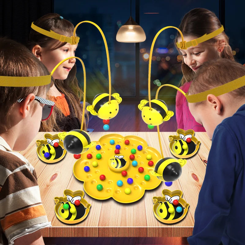 Actief Bijenspel voor Kinderen – Grappig Familieplezier zonder Schermtijd! 4+ Jaar