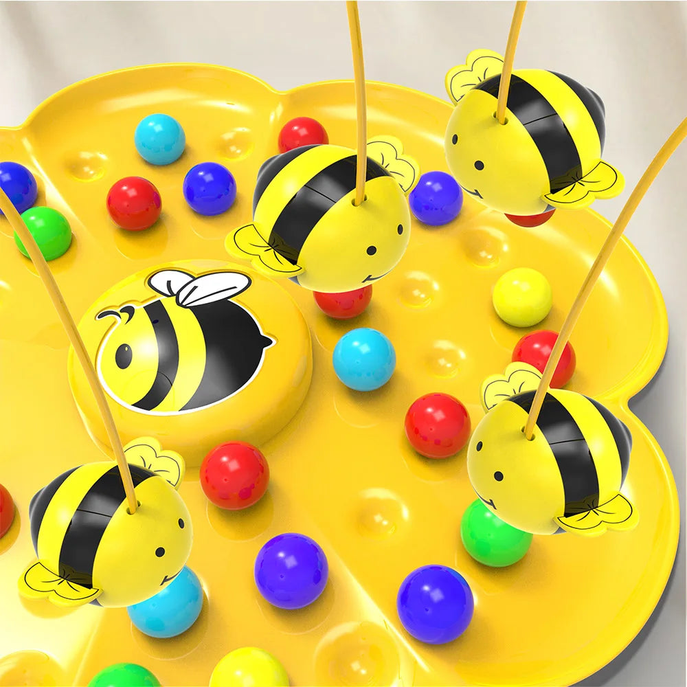 Actief Bijenspel voor Kinderen – Grappig Familieplezier zonder Schermtijd! 4+ Jaar
