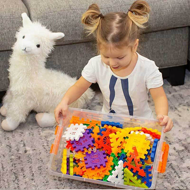 Bouwset Kind – Creatieve Bouwblokken Speelgoed (3+)